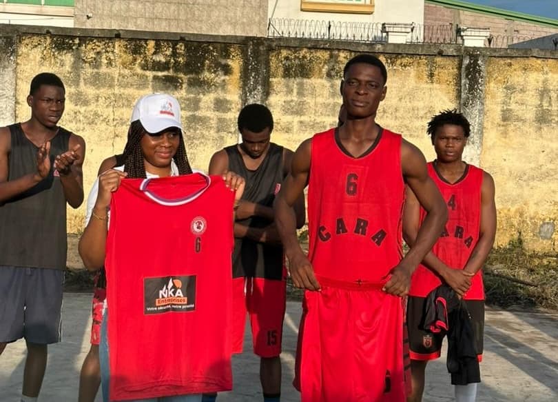 Début des activités de la Section Basketball du CARA