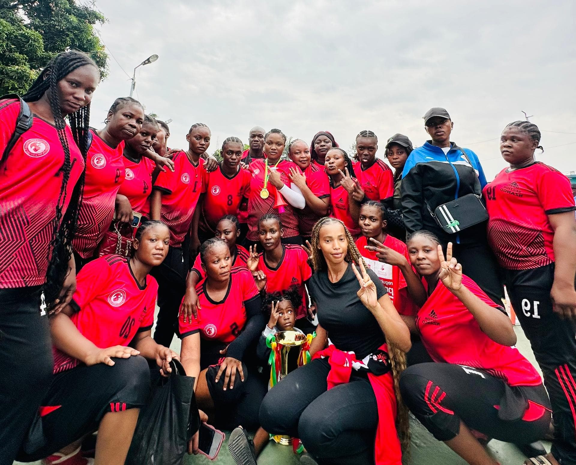 Nzango CARA championnes