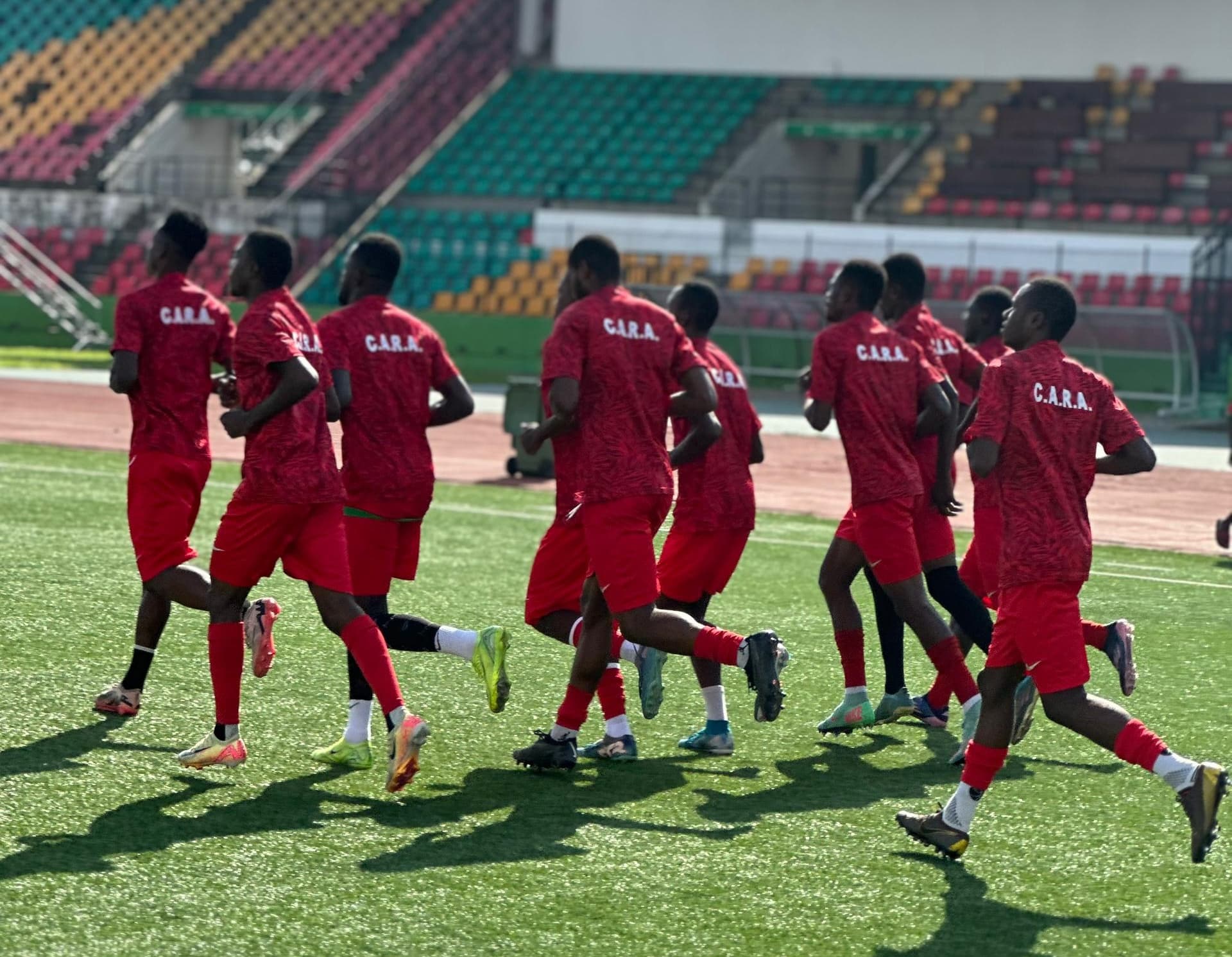 CARA victoire 3-0 contre AS Vegas